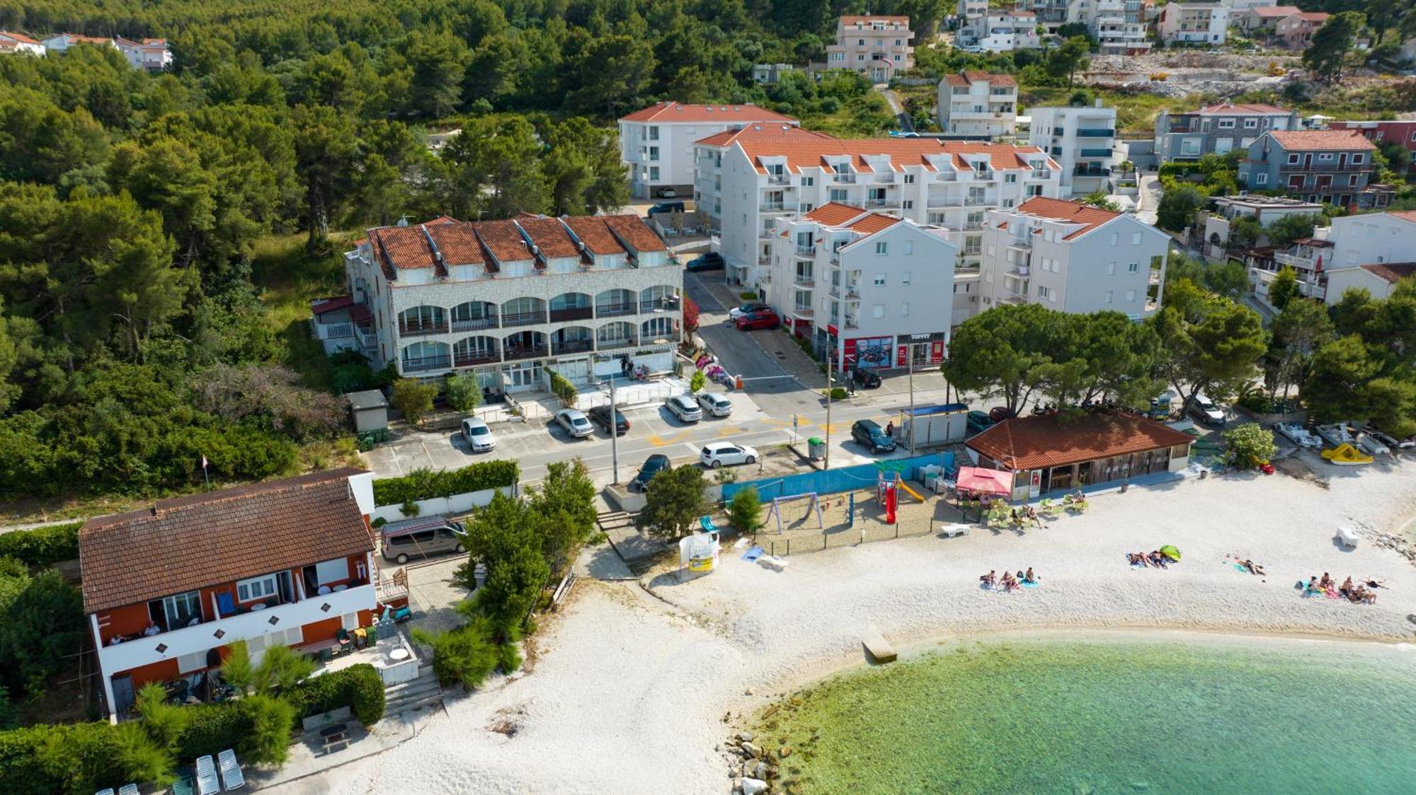 Apartmani Perko Trogir Exterior foto
